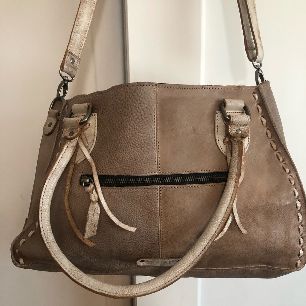 BED STU Icicle Rustic Nectar Lux Rockababy Crossbody Purse